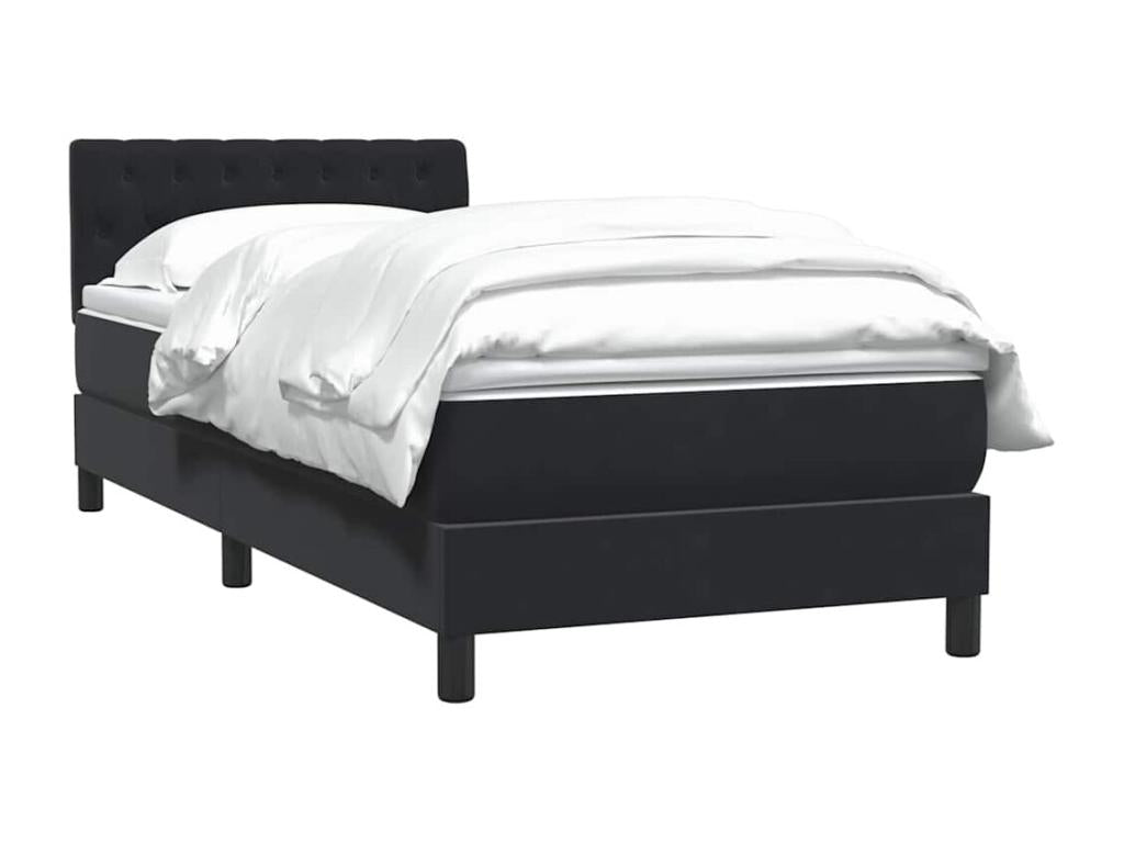 Black Velvet Mattress, 80 x 220 cm