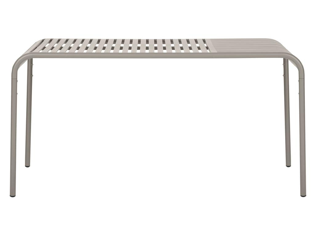 Gray Table, 150 x 90 cm