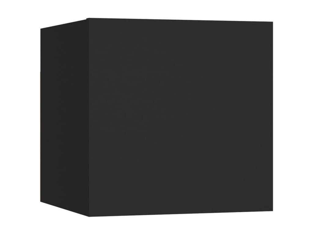 Black Wardrobe, 80 x 30 x 30 cm