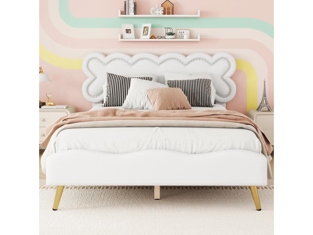 Beige Mattress, 140 x 200 cm