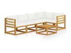 Natural Outdoor Furniture Set