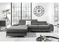 Gray Velvet Sofa Bed