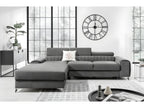 Gray Velvet Sofa Bed