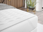 White Leather Home Furniture, 180 x 200 cm