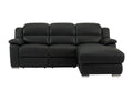Black Leather Sofa