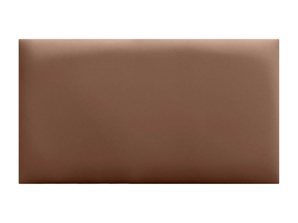 Brown Faux Leather Home Furniture, 60 x 50 cm