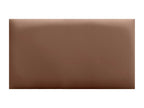 Brown Faux Leather Home Furniture, 60 x 50 cm