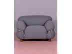 Gray Fabric Sofa - dlz1766457106298
