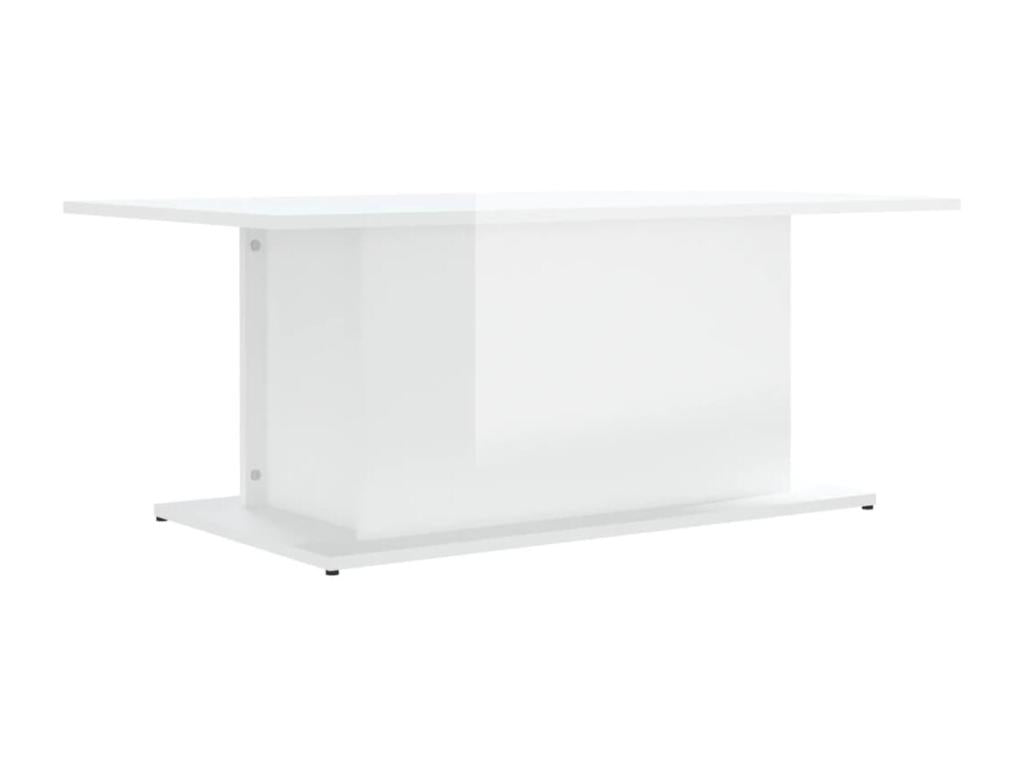 White Coffee Table, 102 x 55.5 x 40 cm