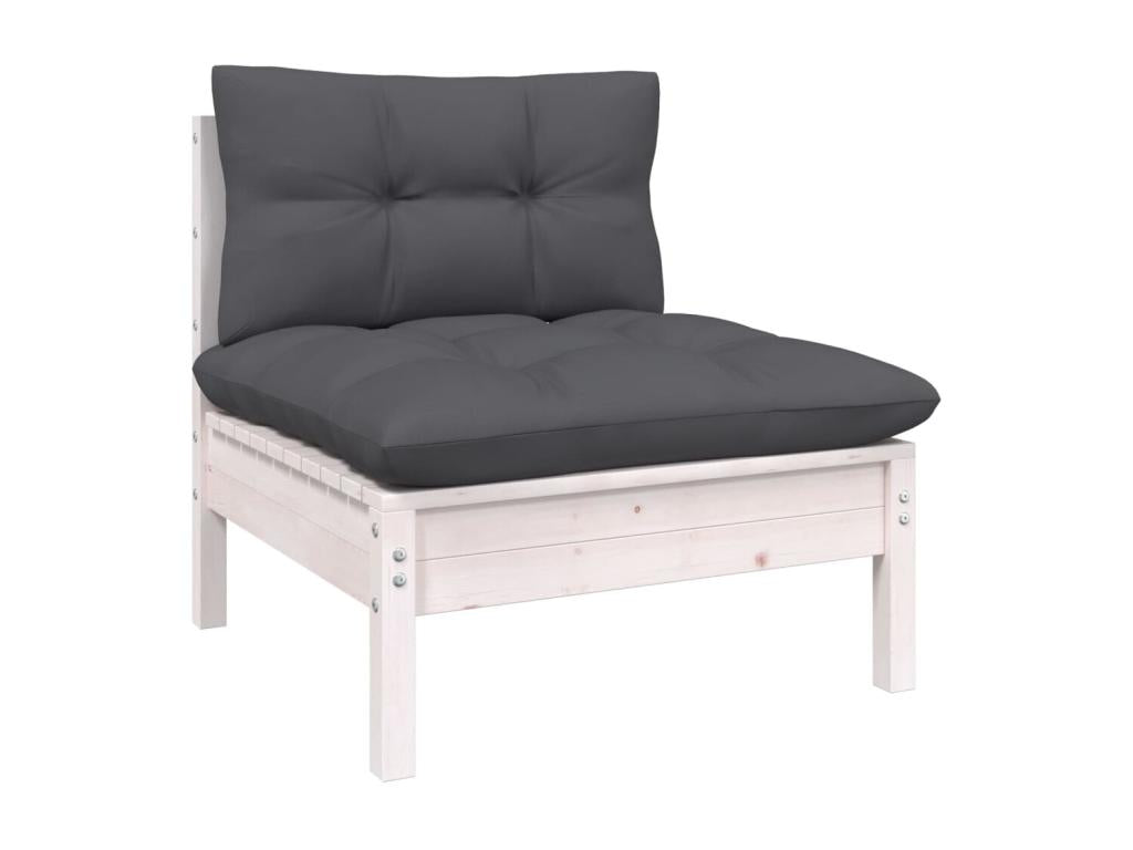 White Pine Wood Outdoor Furniture Set - dlz1766456347743