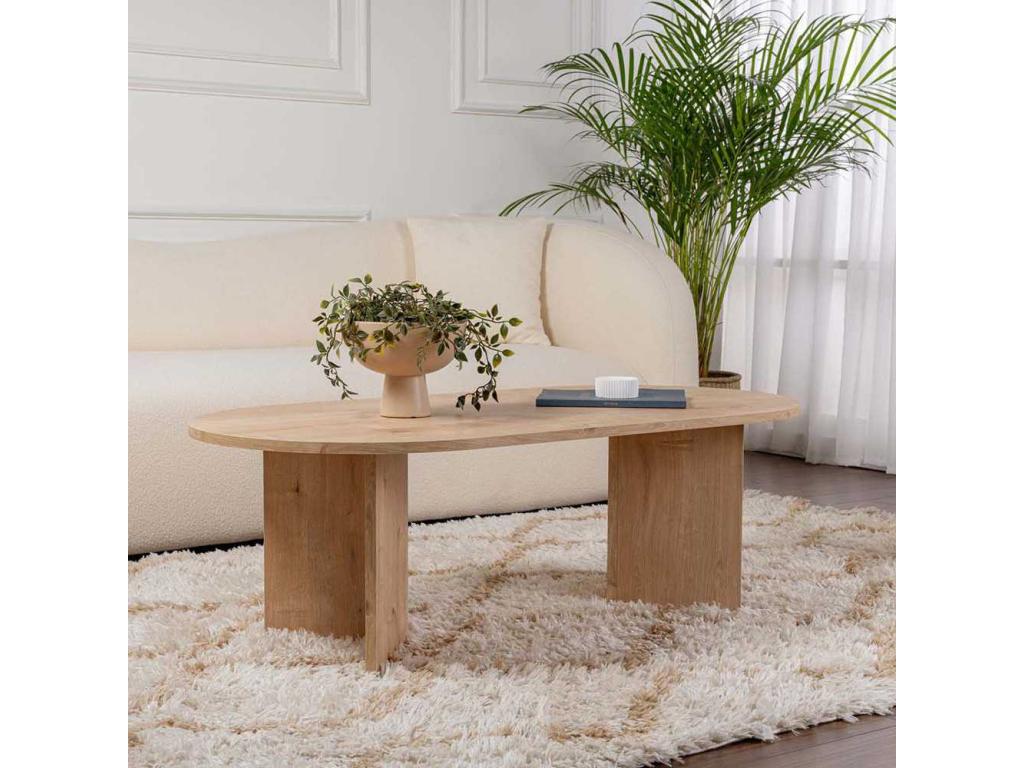 Natural Coffee Table - dlz1766456652470