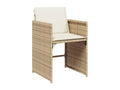 Beige Woven Resin Wicker Home Furniture - dlz1766456892049