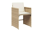 Beige Woven Resin Wicker Home Furniture - dlz1766456892049