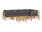 Gray Outdoor Furniture Set