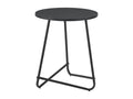 Black Side Table, 55 x 45 cm