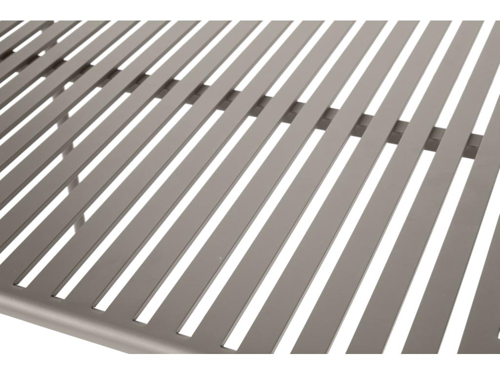 Gray Table, 150 x 90 cm