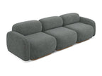 Anthracite Fabric Sofa