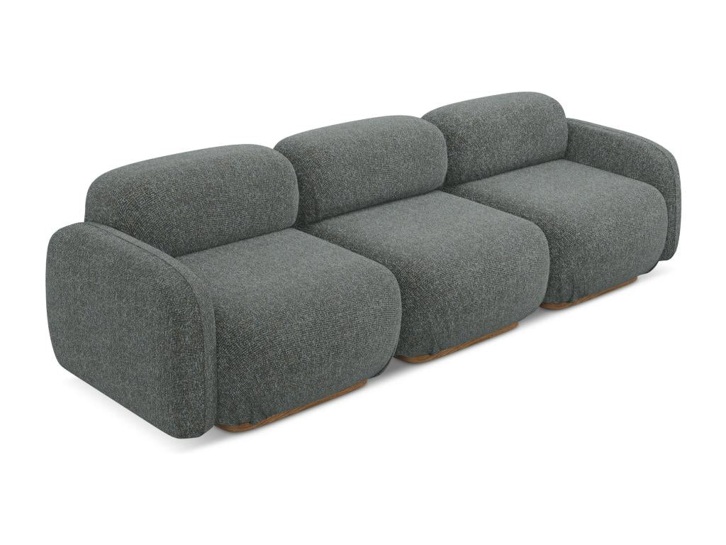 Anthracite Fabric Sofa