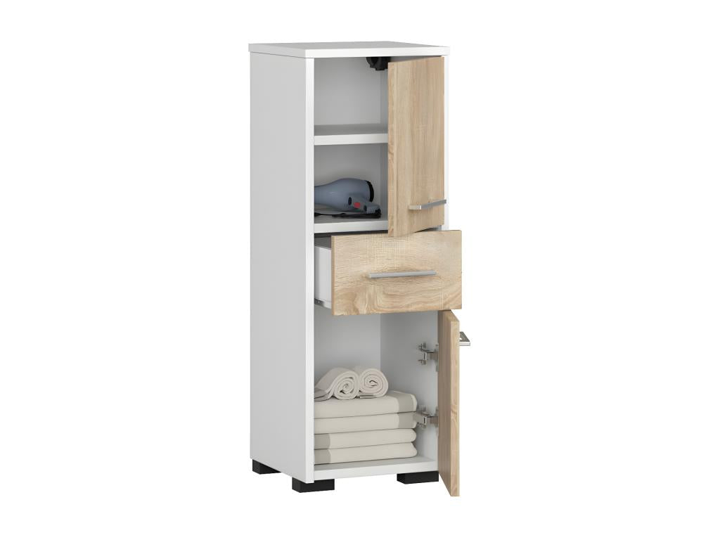 White Oak Wood Home Furniture, 30 x 30 x 85 cm