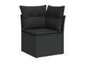 Black Woven Resin Wicker Outdoor Furniture Set - dlz1766456774871
