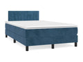Blue Velvet Mattress, 120 x 200 cm