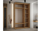 Black Wardrobe, 150 x 60 x 235.2 cm