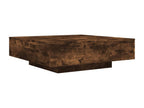 Natural Engineered Wood Coffee Table, 100 x 100 x 31 cm