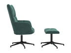 Green Velvet Chair - dlz1766456518674