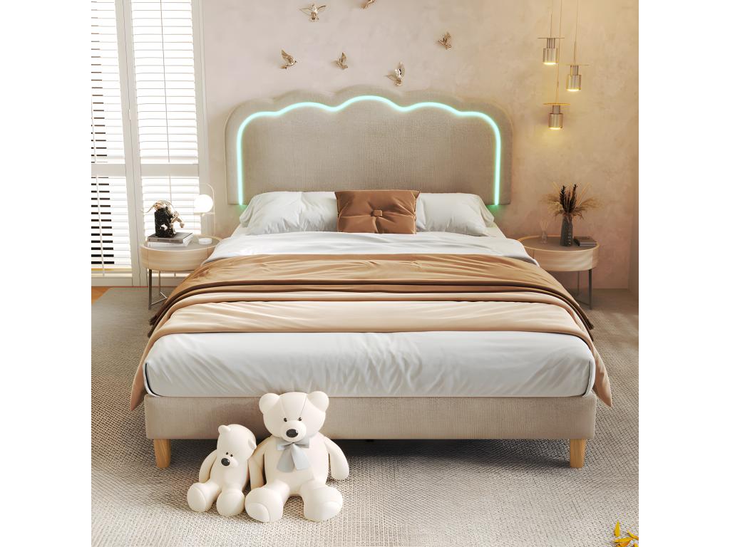 Beige Home Furniture, 140 x 200 cm