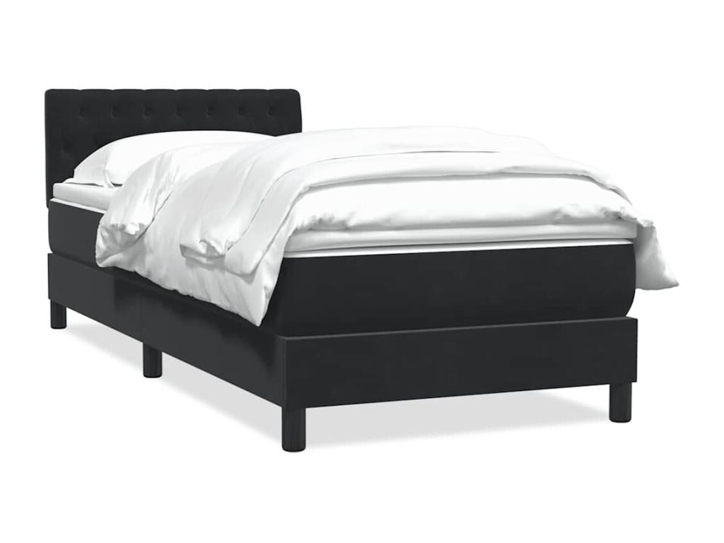 Black Velvet Mattress, 80 x 220 cm