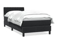 Black Velvet Mattress, 80 x 220 cm
