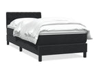 Black Velvet Mattress, 80 x 220 cm