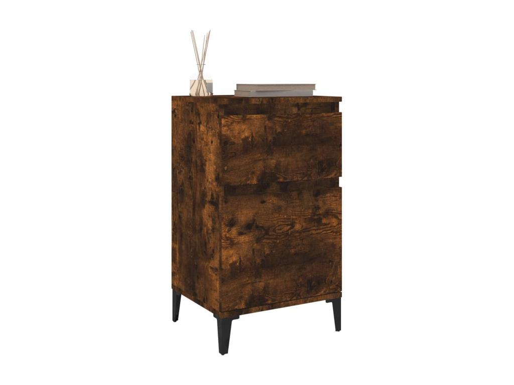 Brown Oak Wood Home Furniture, 40 x 35 x 70 cm