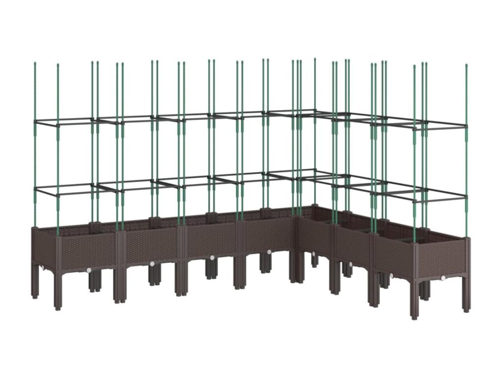 Brown Home Furniture, 200 x 160 x 142.5 cm