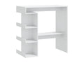 White Shelf, 100 x 50 x 101.5 cm