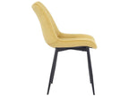 Yellow Velvet Chair