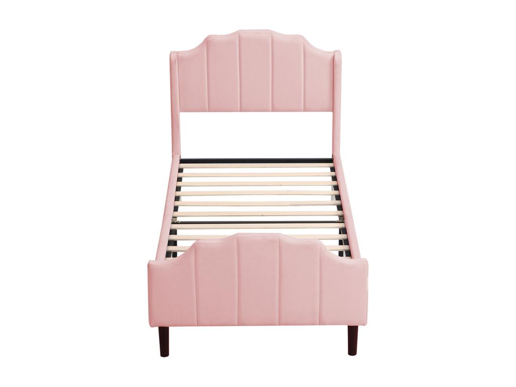 Velvet Bed Frame, 90 x 200 cm