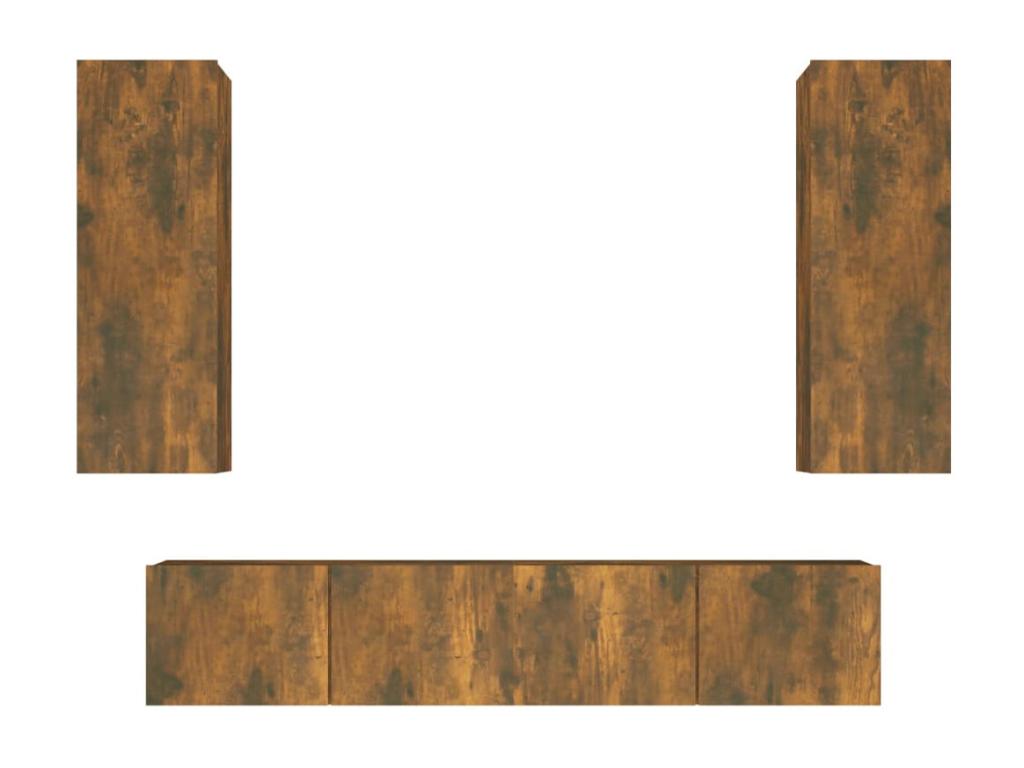 Brown Engineered Wood Home Furniture