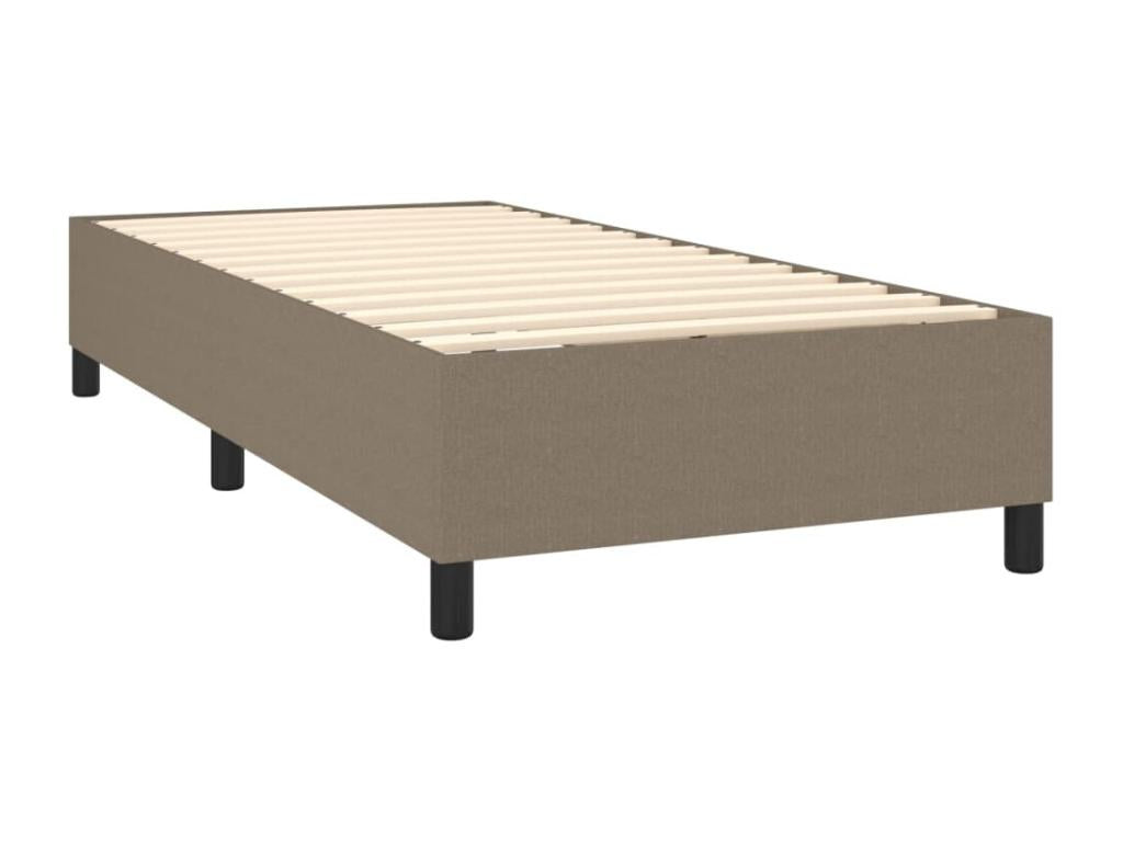 White Fabric Mattress, 90 x 190 cm