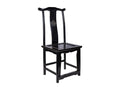 Black Chair, 49 x 42 x 119 cm