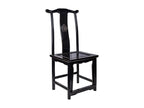 Black Chair, 49 x 42 x 119 cm