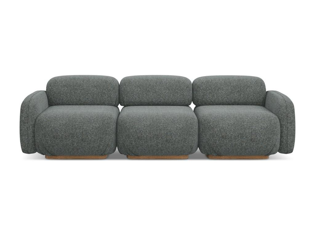Anthracite Fabric Sofa