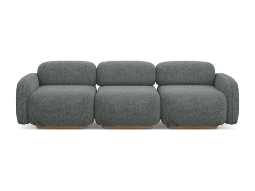 Anthracite Fabric Sofa