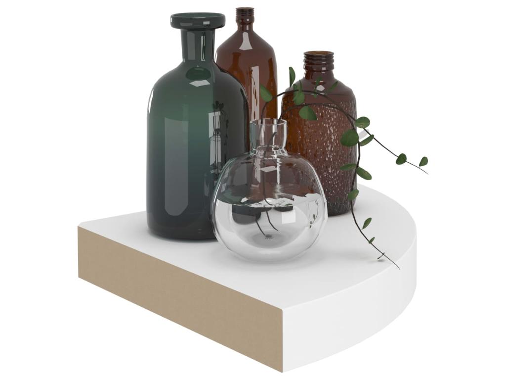 White Home Furniture, 25 x 25 x 3.8 cm