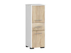 White Oak Wood Home Furniture, 30 x 30 x 85 cm