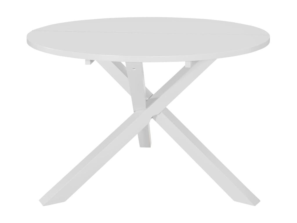 White Table, 120 x 120 x 75 cm