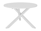 White Table, 120 x 120 x 75 cm