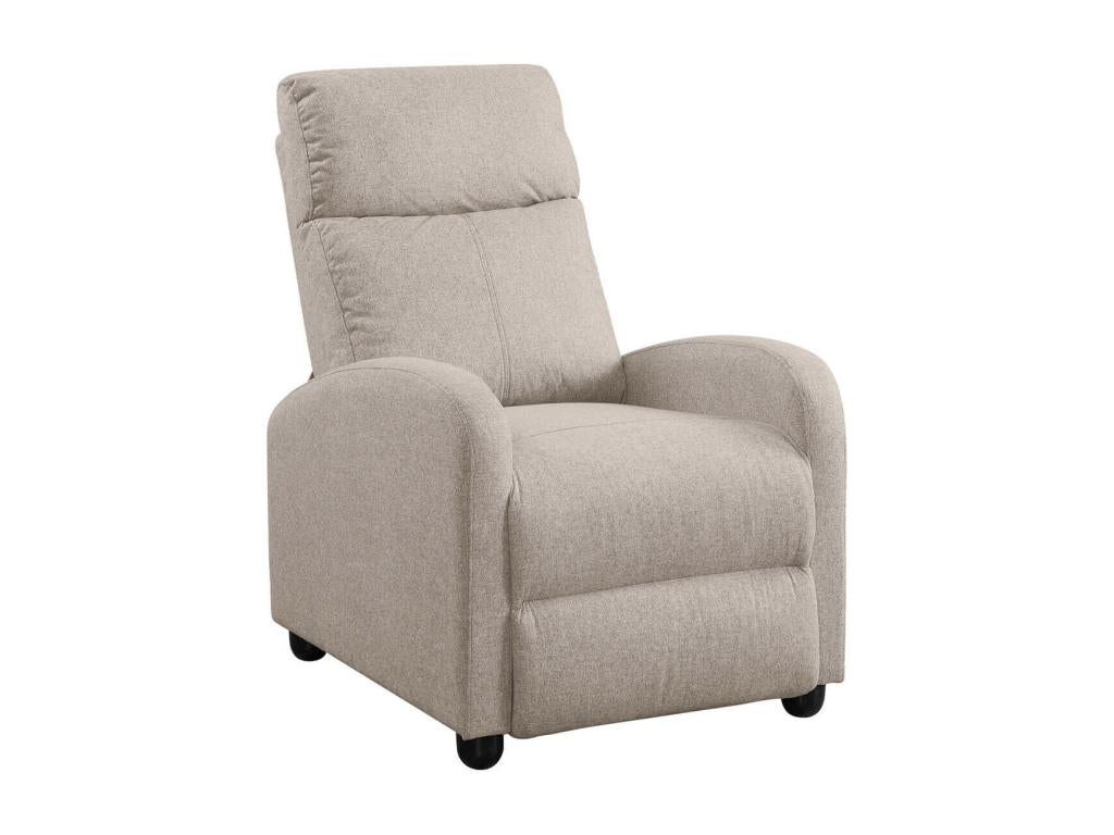 Gray Fabric Accent Chair - dlz1766456714673