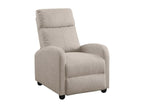 Gray Fabric Accent Chair - dlz1766456714673