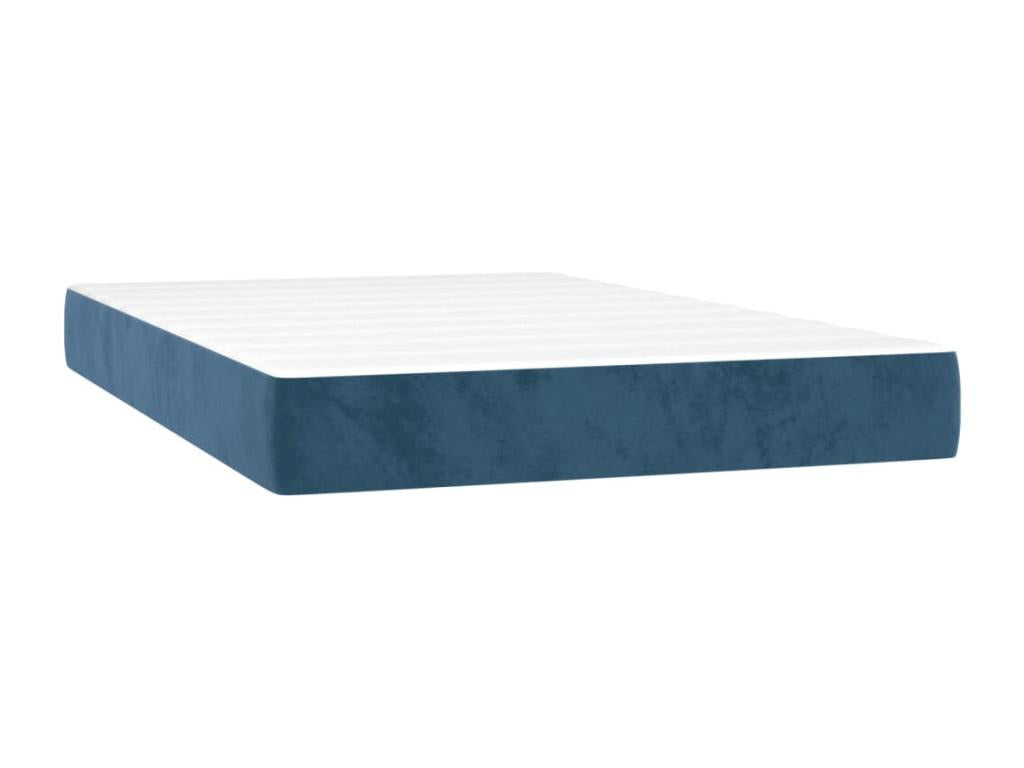 Blue Velvet Mattress, 120 x 200 cm